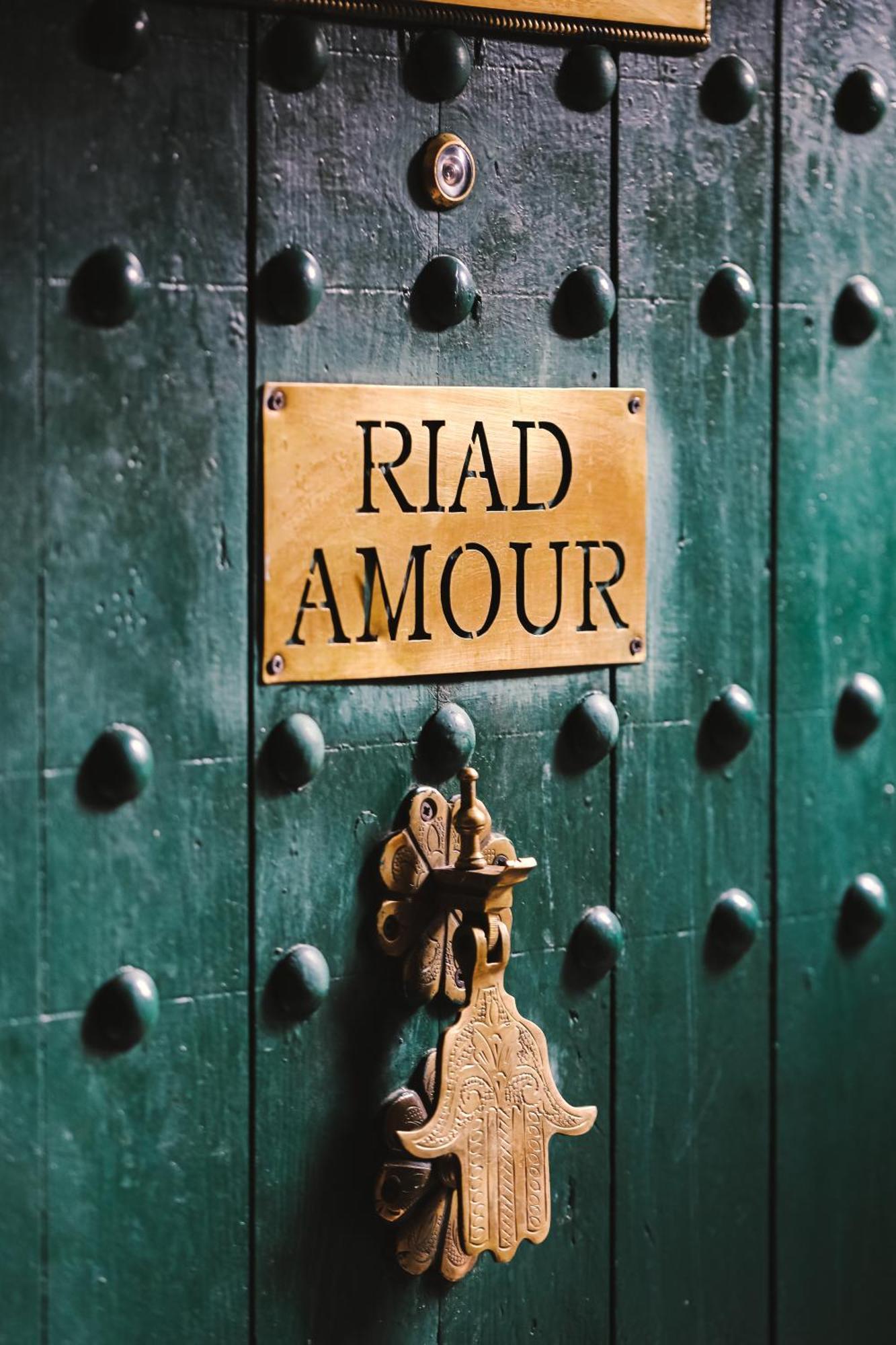 Riad Amour Марракеш Экстерьер фото